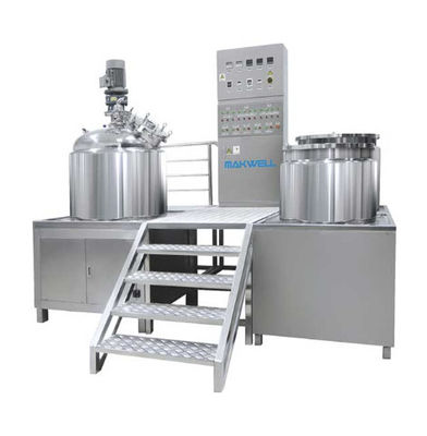 quality كريم التجميل الفراغ الموحدة المستحلبة عالية القطع المستحلبة التشتت مزج 2800rpm factory